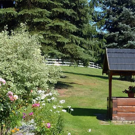Farma Hrustinec Farmház